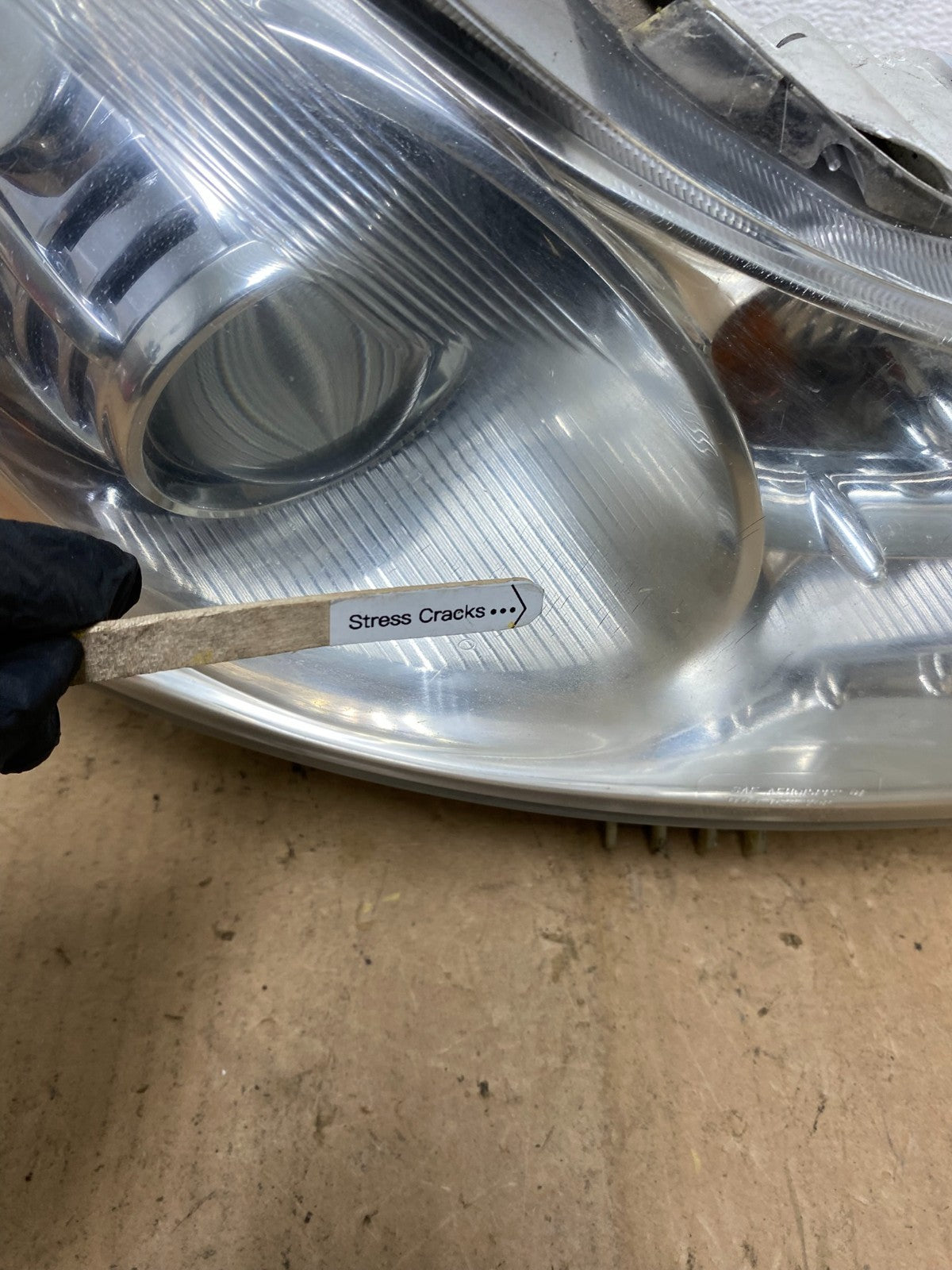 2007-2009 Infiniti G35 G37 Right Passenger Hid Xenon Headlight Sedan AC8671 DW4