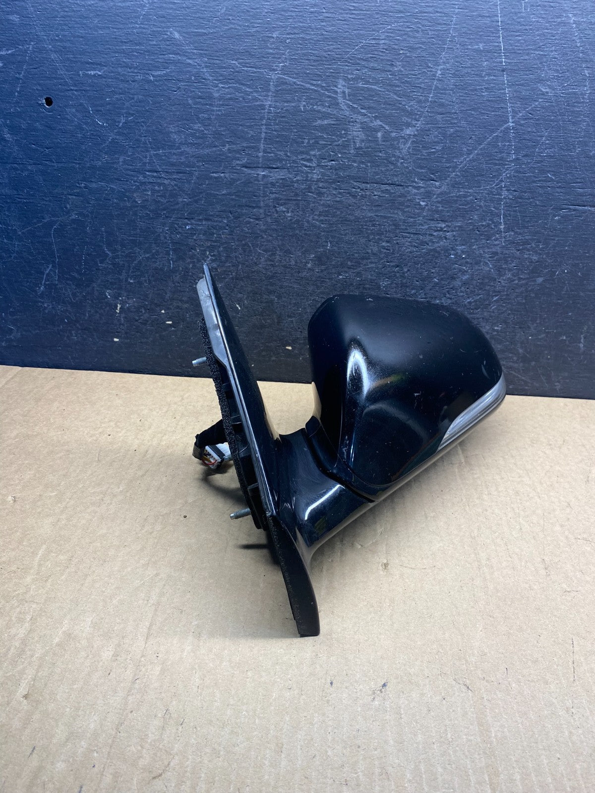2015 - 2017 Hyundai Sonata Left Driver View Turn Signal Door Mirror AG7118 DW1