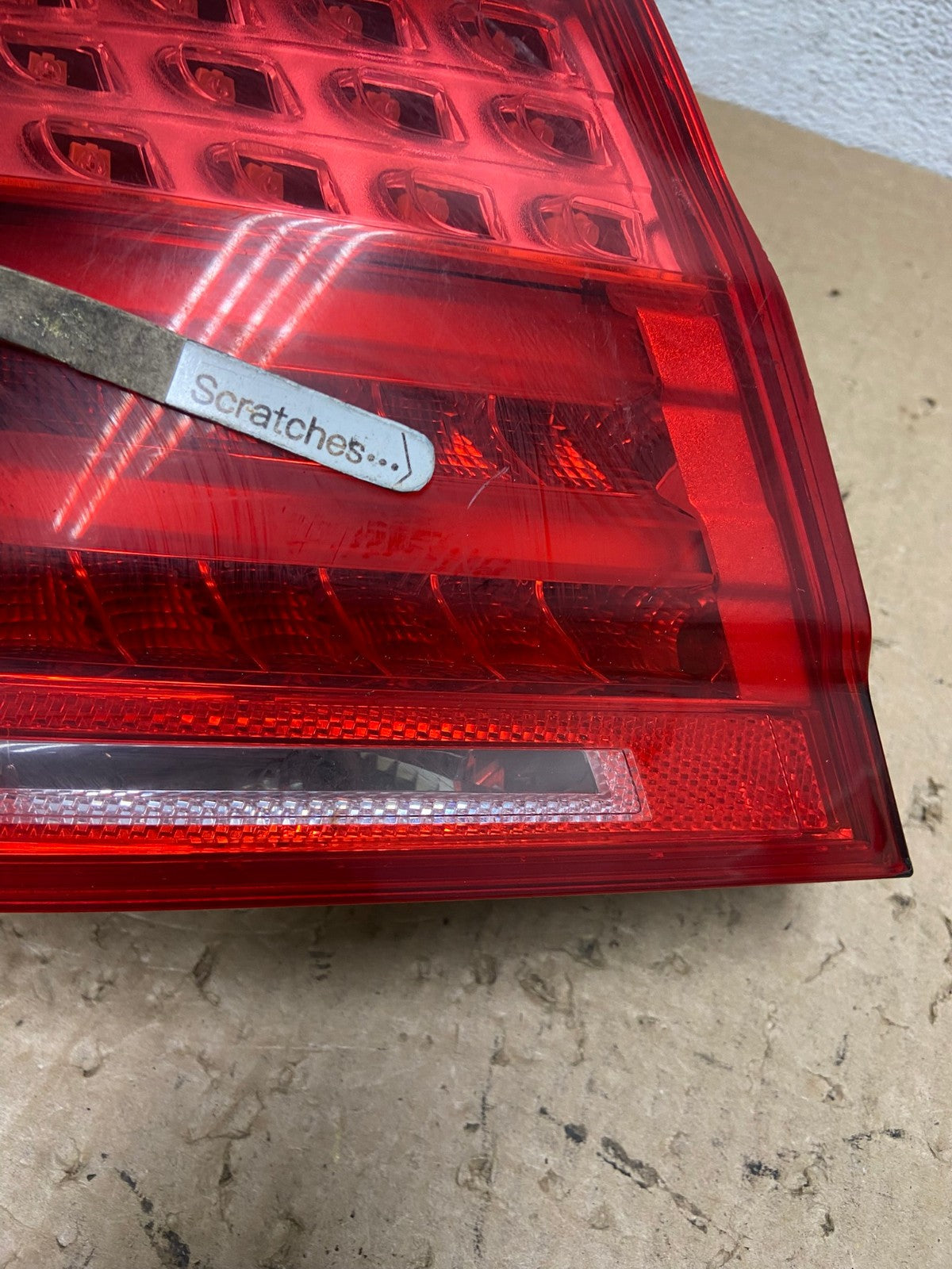 2011 - 2013 BMW 3 Coupe 328i 335i M3 E92 Left Driver Tail Light AG1257 LK3