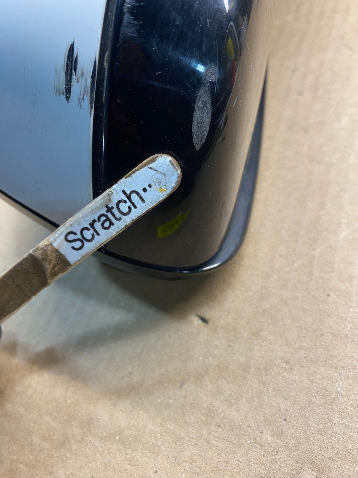 2009 - 2015 BMW 7 750i Series Right Passenger Side View Door Mirror AH3255 DG7
