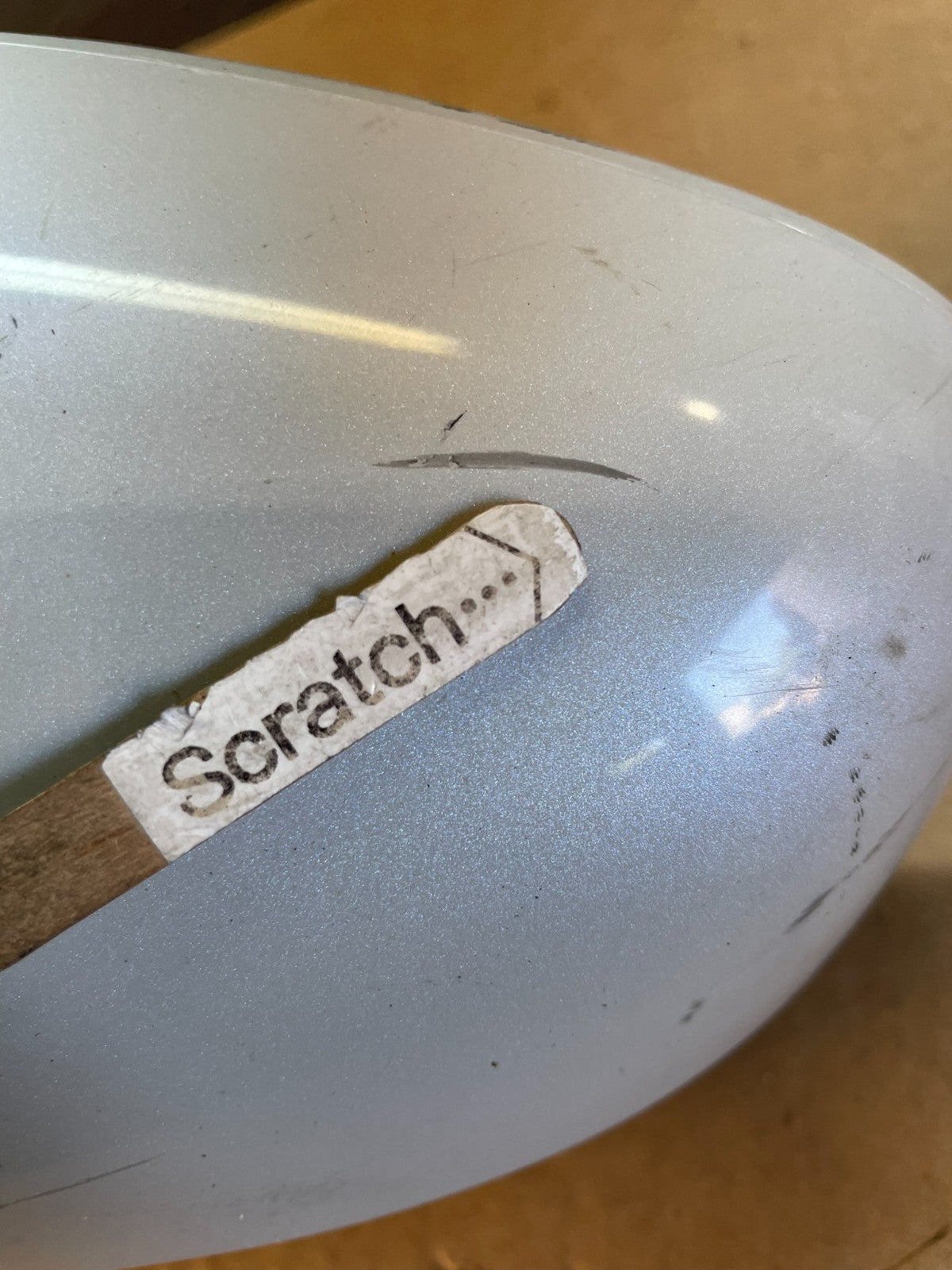 2006 - 2008 Lexus IS250 IS350 Left Driver LH Side View Door Mirror AD5676 DW6