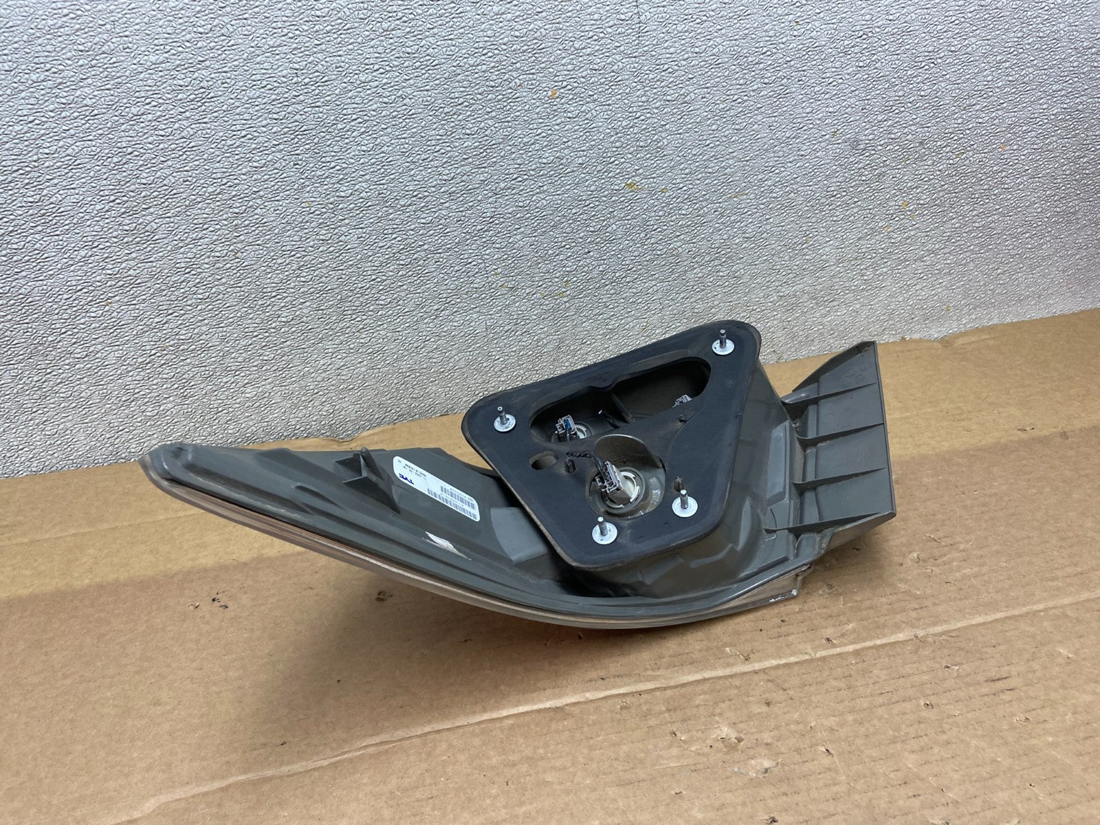 2008 to 2012 Honda Accord Sedan Tail light Left Driver LH Side TYC AB5105 DW5