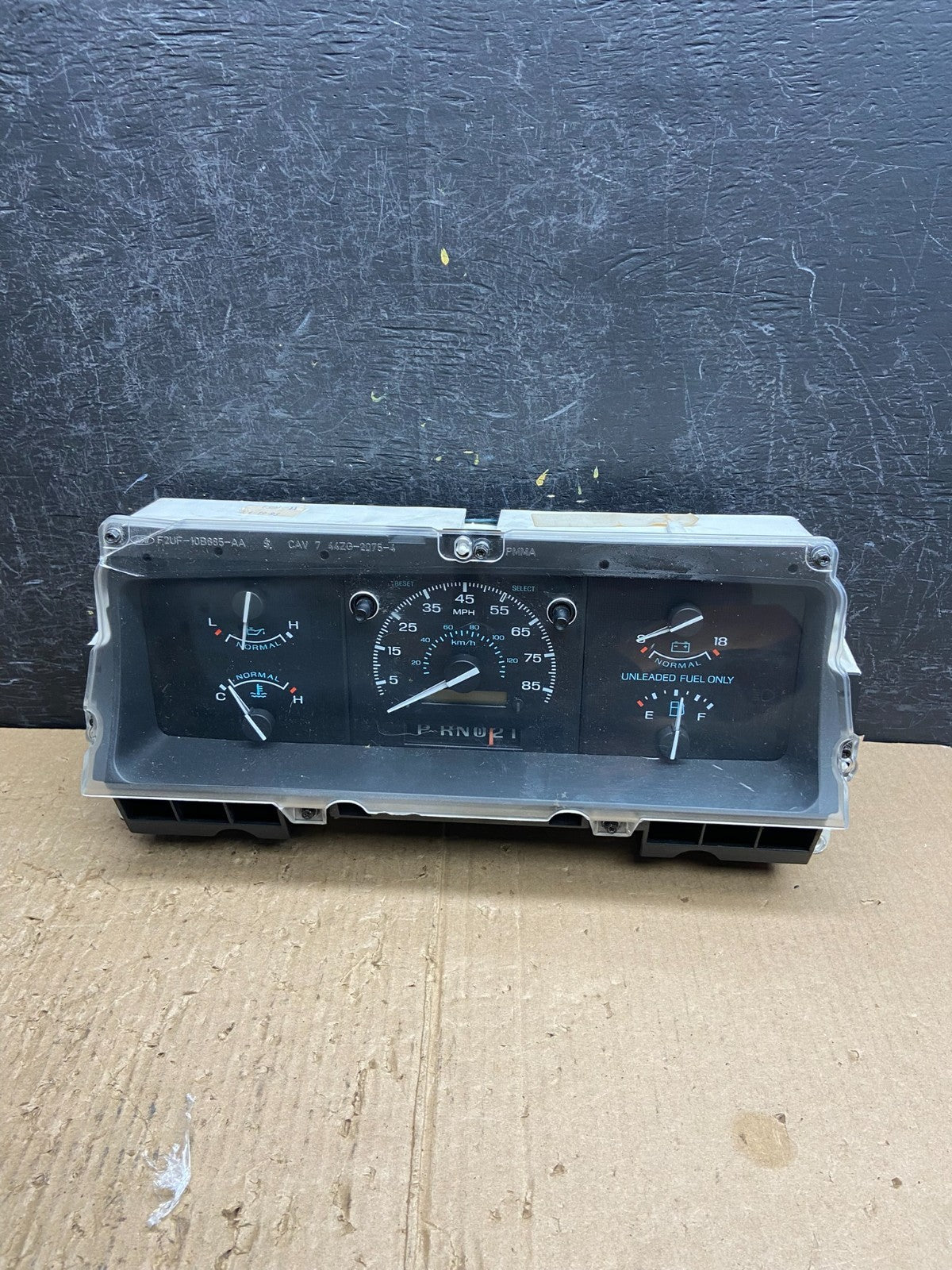 1992 to 1996 Ford F150 F-Series Bronco Speedometer Cluster Gauge af1647 DG0