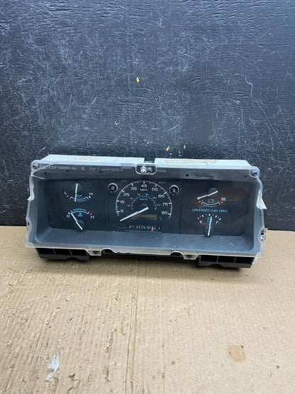 1992 to 1996 Ford F150 F-Series Bronco Speedometer Cluster Gauge af1647 DG0