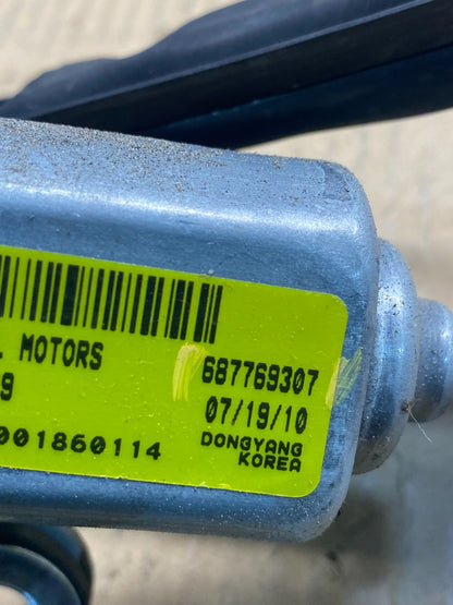 2009-2017 Chevrolet Traverse Rear Glass Windshield Wiper Motor AD1519 DG6