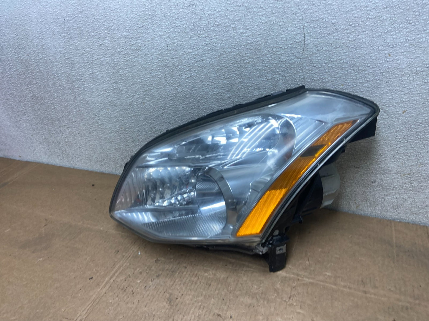 2007 2008 Nissan Maxima Left Driver LH Headlight Hid Xenon Oem Y5722 DW1