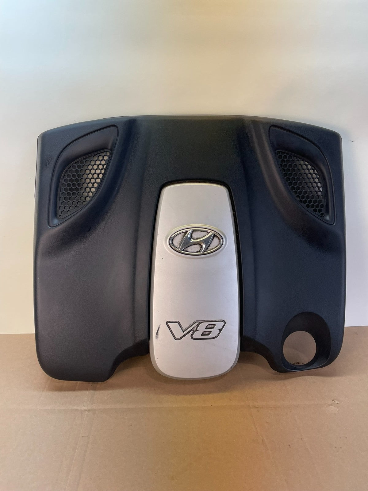 2009 to 2012 Hyundai Genesis V8 Engine Motor Shield Cover AI0599 DG0