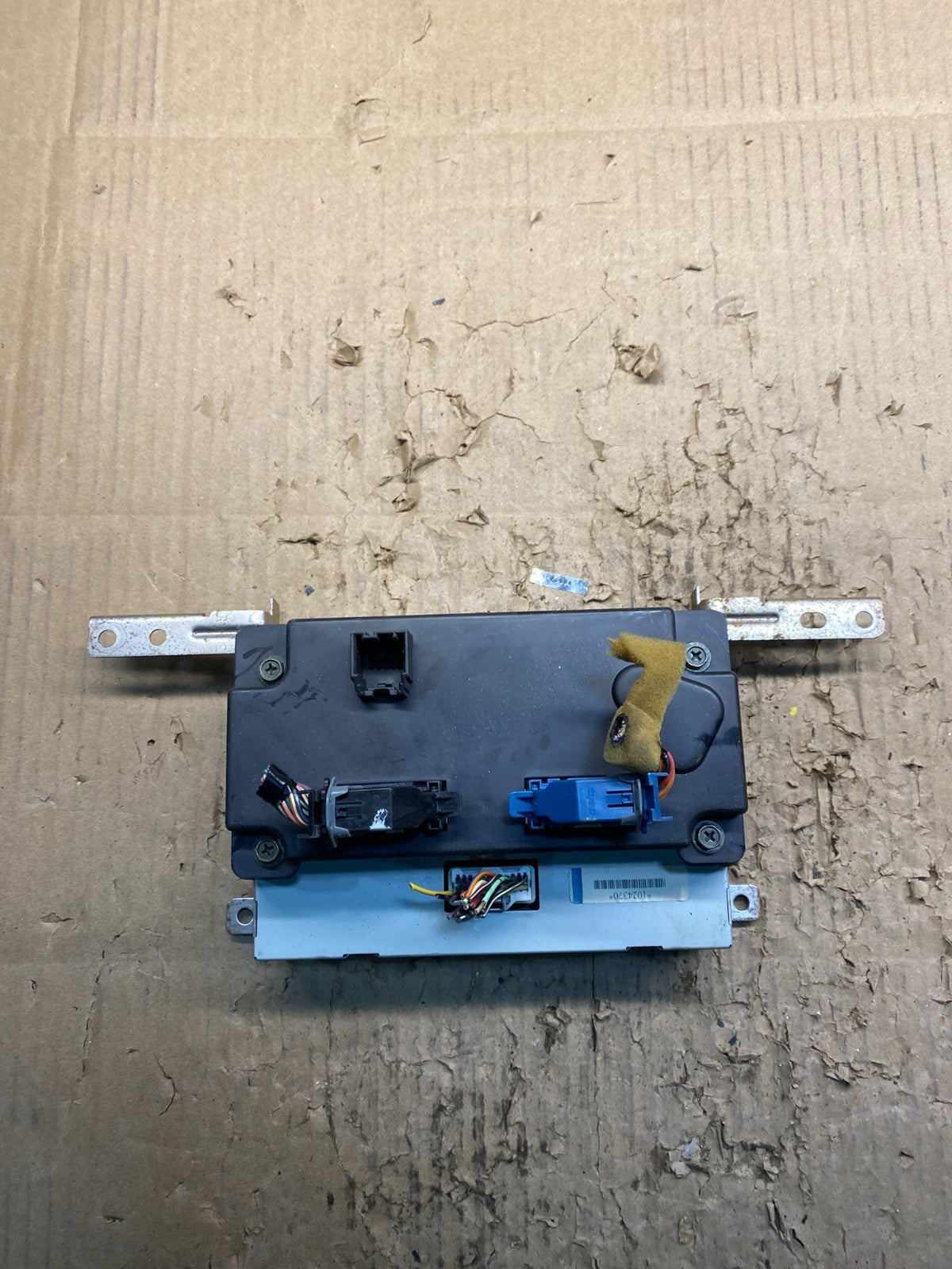 2008 to 2012 Nissan Armada QX56 Display Screen Information W3992 DG2