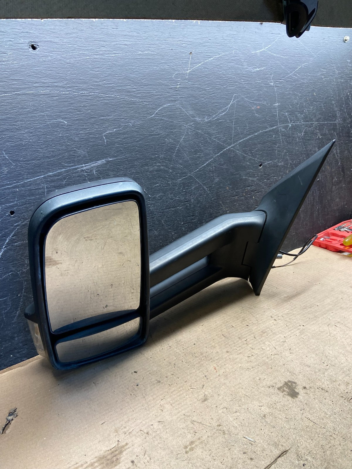 2007 to 2018 Mercedes-Benz Sprinter Left Driver Side View Door Mirror Q6030 DG10