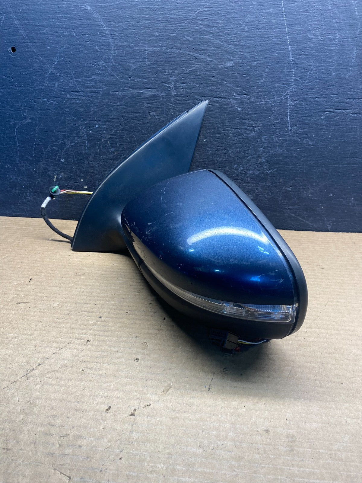 2010-2014 Volkswagen Golf GTI Left Driver Lh View Door Mirror AF4182 DW2