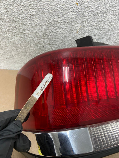 1990 to 1993 Lincoln Continental Left Driver LH Side Tail Light AG4732 LK3