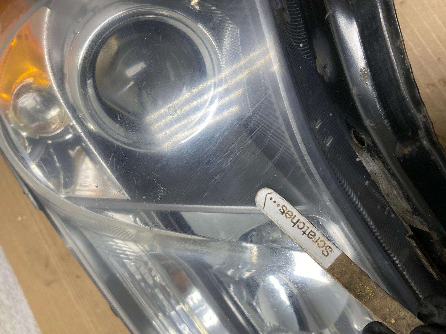 2007 2008 2009 Acura MDX Headlight Xenon HID Left Driver Lh Side AG9019 DW3