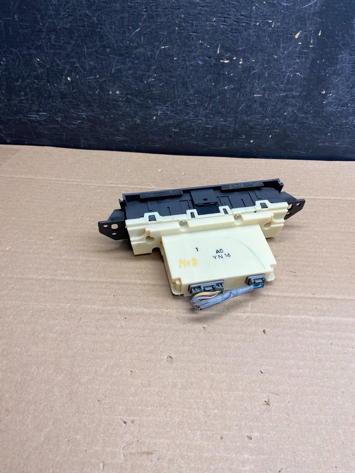 2009 to 2014 Acura TSX A/C Heater Climate Control Panel AG50652
