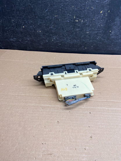 2009 to 2014 Acura TSX A/C Heater Climate Control Panel AG50652