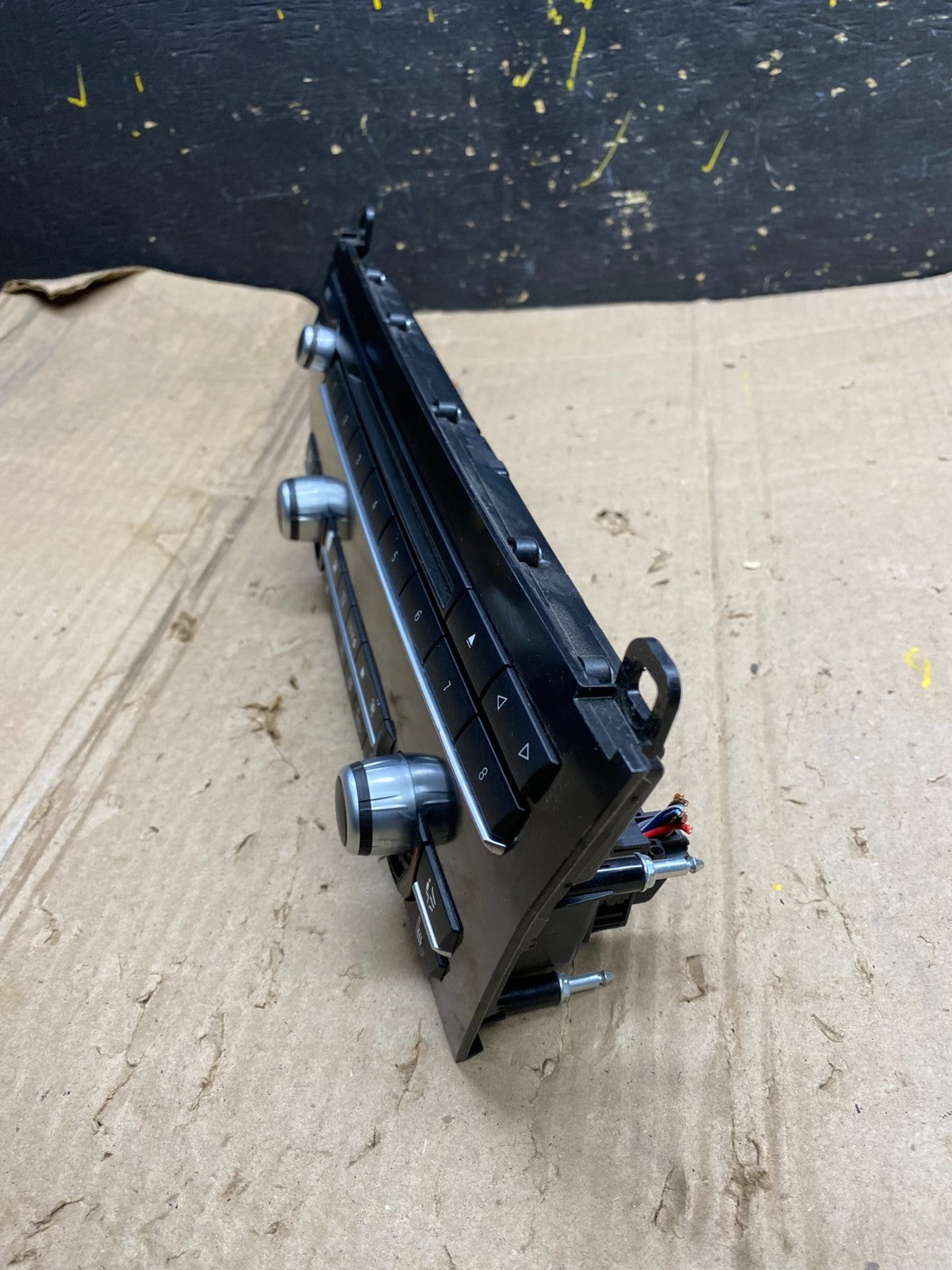 2009-2015 BMW F01 740i 750i Heater Ac Climate Radio Stereo Control OEM X5879 DG3