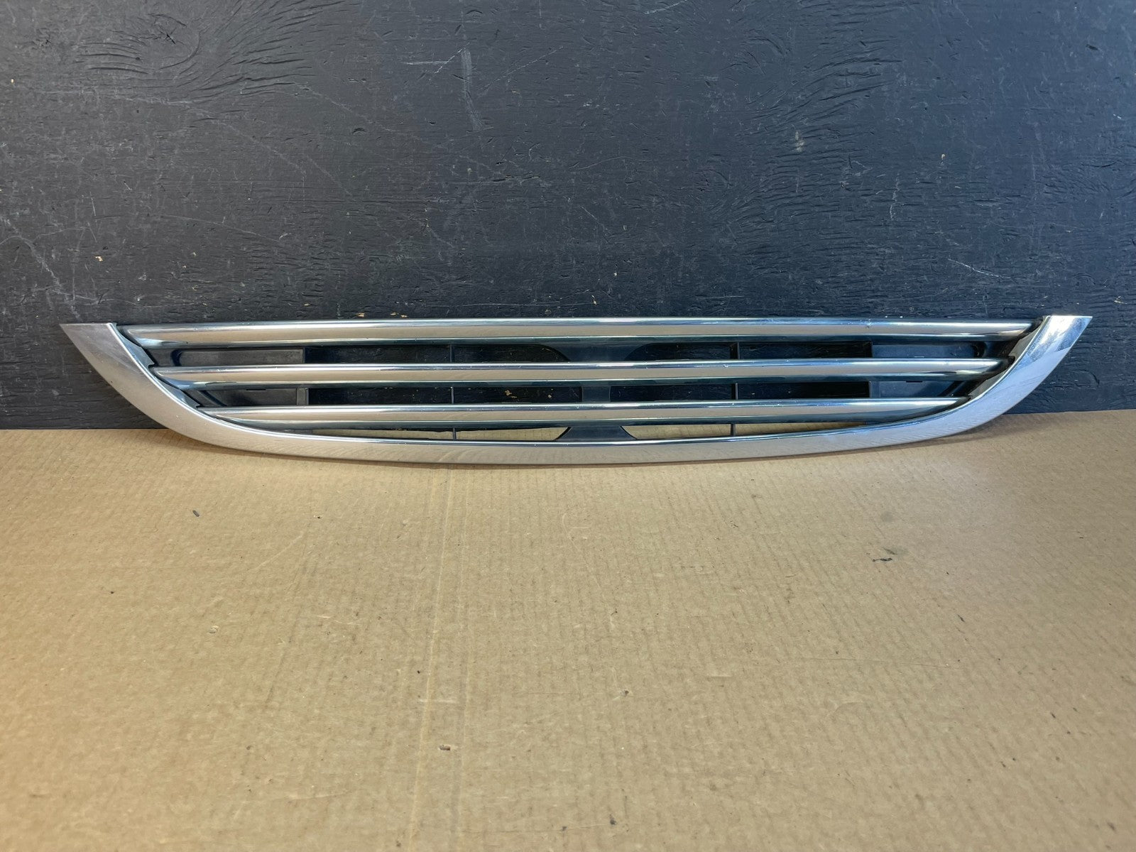 2007 to 2009 Mini Cooper Front Upper Grille Grill AF3727 DG0