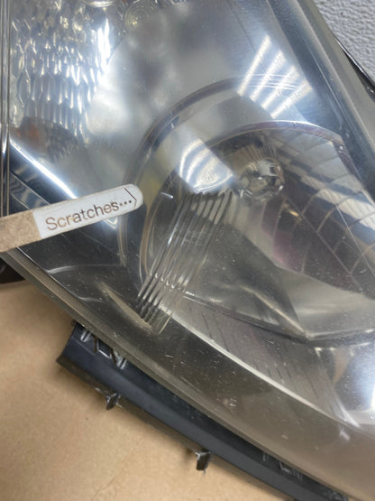 2011 to 2015 Chevrolet Cruze Halogen Left+Right Set Headlights AF4330 LK3