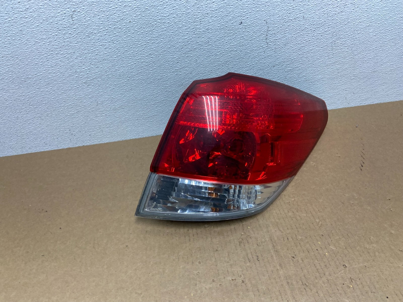 2010-2014 Subaru Outback Wagon Right Passenger Rh Side Tail Light TYC AC1114 DW2