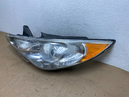 2011 - 2014 Hyundai Sonata Left Driver Lh Side Headlight Halogen AE9255 DW1