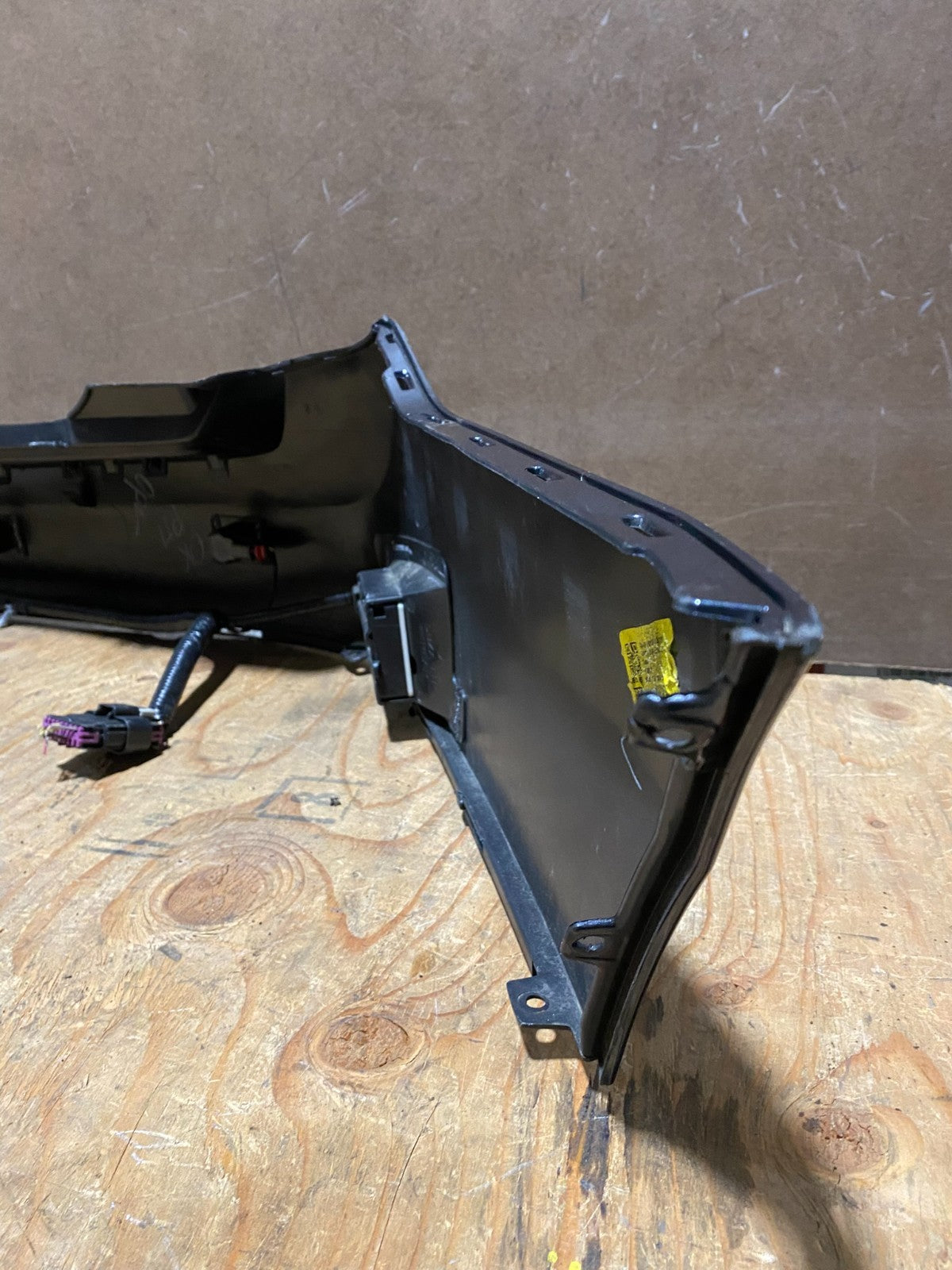 2010 to 2016 Cadillac SRX Rear Upper Bumper Cover w blind spots W26007