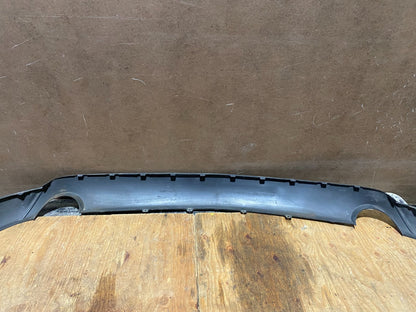 2009 to 2012 Lincoln MKS Rear Lower Bumper Cover Valance OEM X0303 PS7