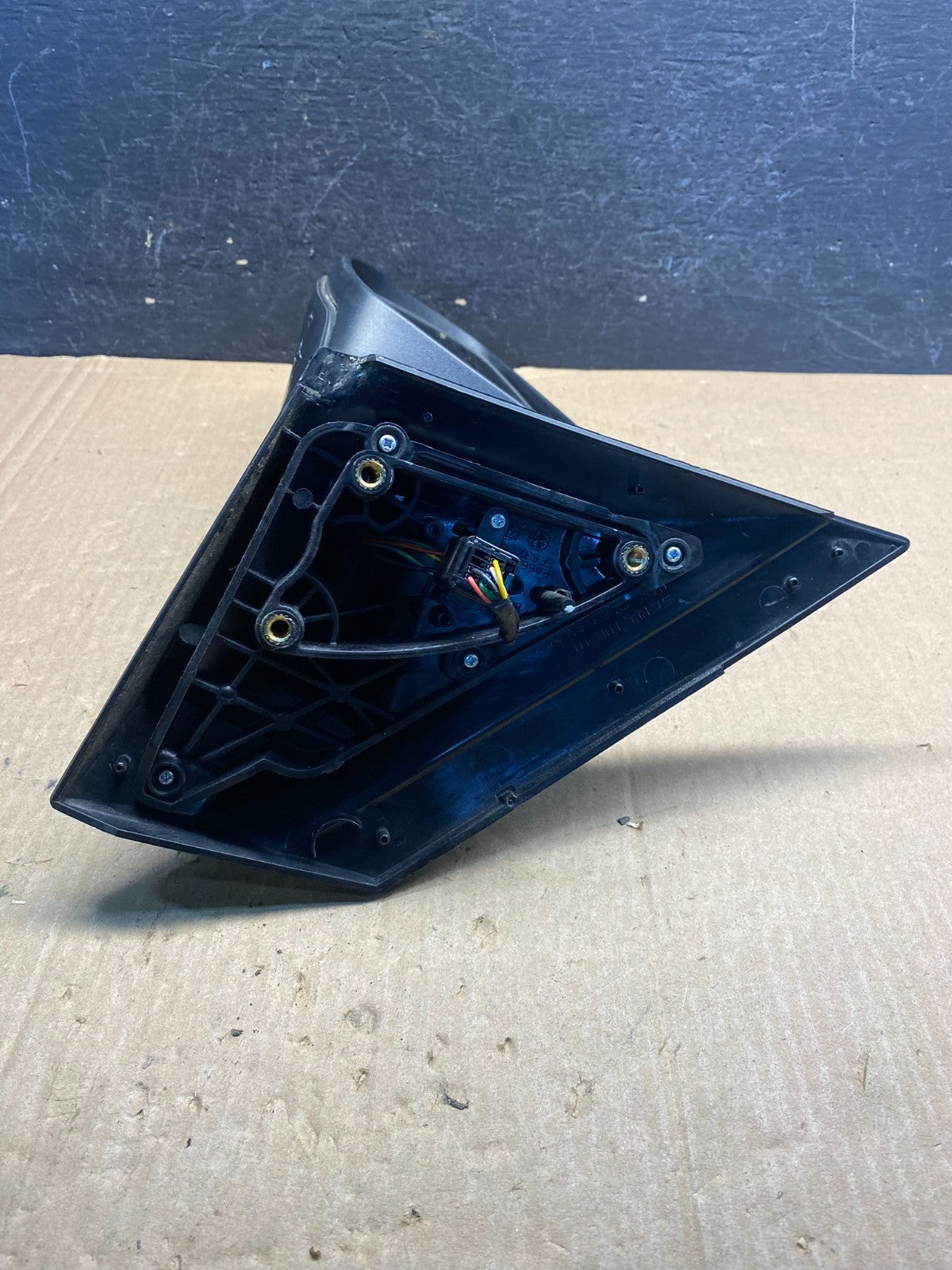 2012 to 2017 Hyundai Accent Left Driver LH Side View Door Mirror AE7639 DW4