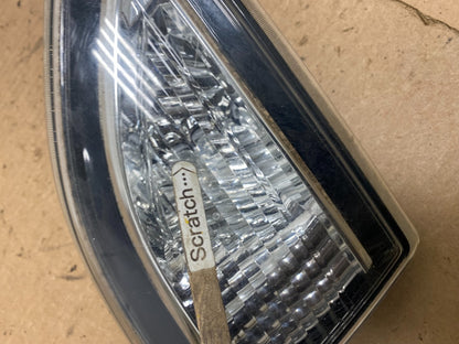 Sedan 2010-2013 Mazda 3 Left Driver LH Side Inner Tail Light OEM P5255 DW4