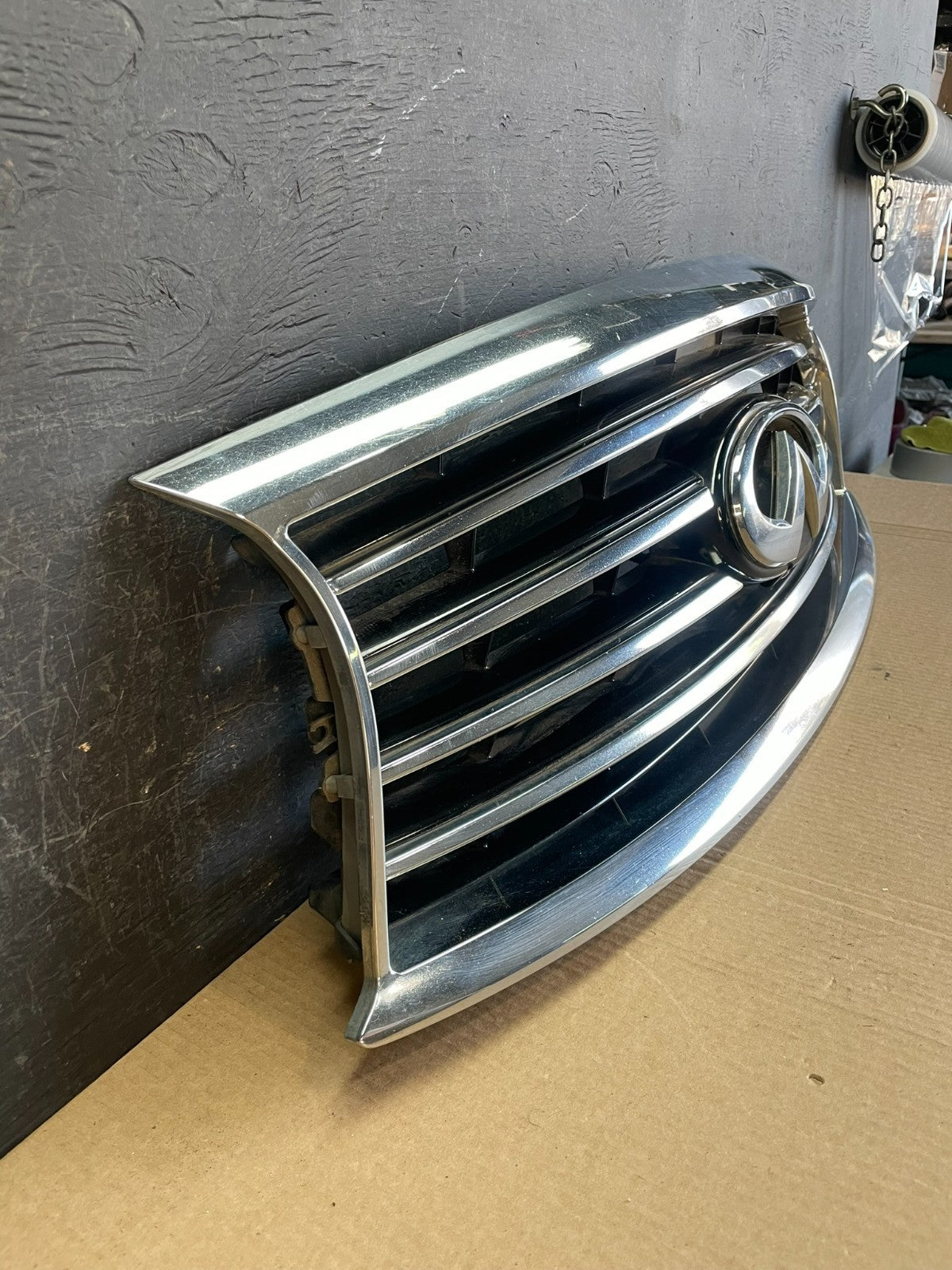 2013 2014 2015 Infiniti QX60 JX35 Front Upper Camera Grill Grille af3711 DG2