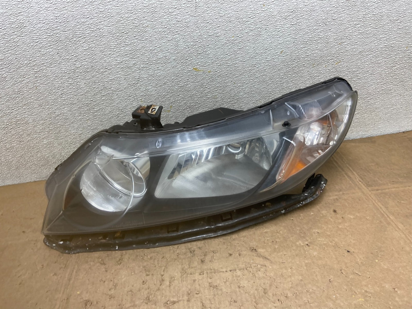 2009 2010 2011 Honda Civic Sedan Left Driver LH Headlight Halogen DEPO Y7191 DW0