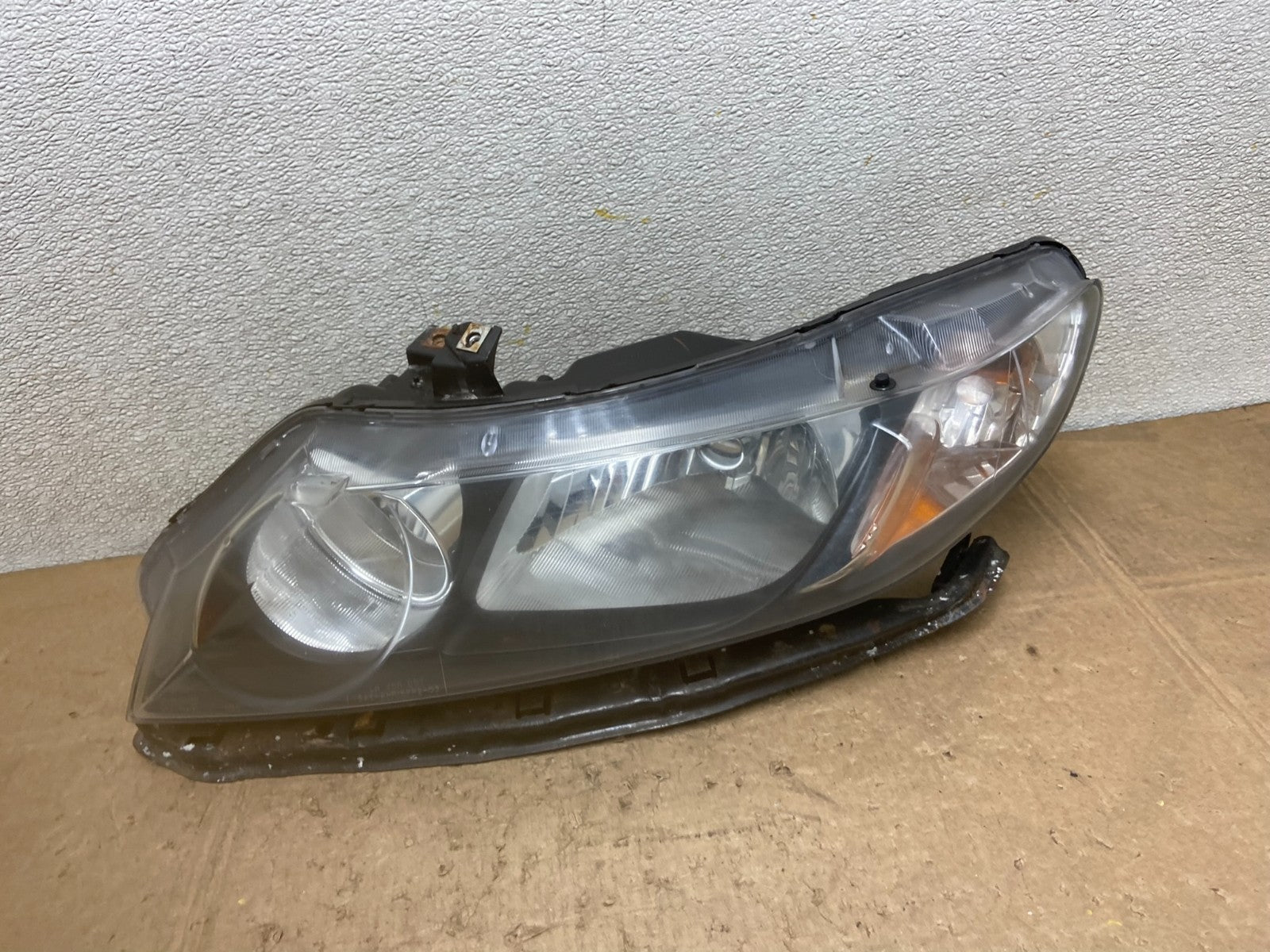 2009 2010 2011 Honda Civic Sedan Left Driver LH Headlight Halogen DEPO Y7191 DW0