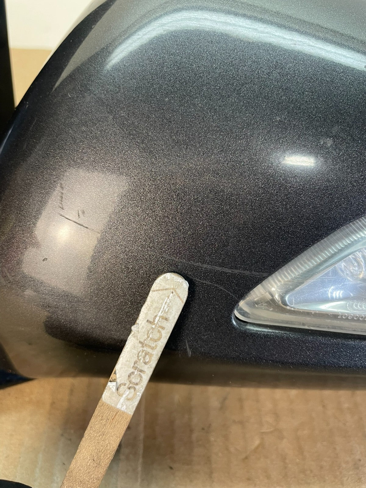 2010 to 2013 Acura MDX Left Driver LH H Side View Door Mirror AF5482 DW6