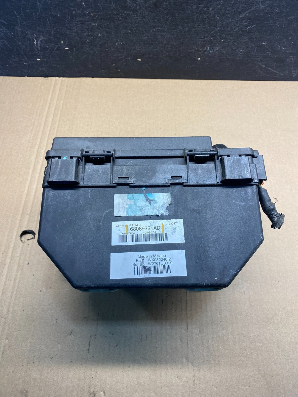 2011 2014 Dodge Durango Grand Cherokee Fusebox Fuse Box Relay Module AE6296 DW4