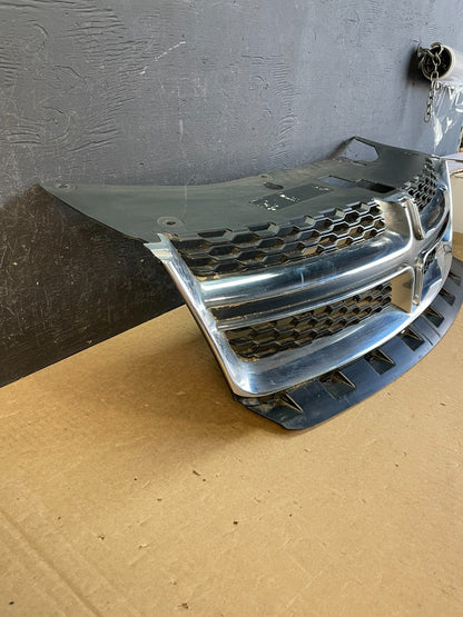 2011 to 2014 Dodge Avenger Front Upper Black Grill Grille ad0249 DG2