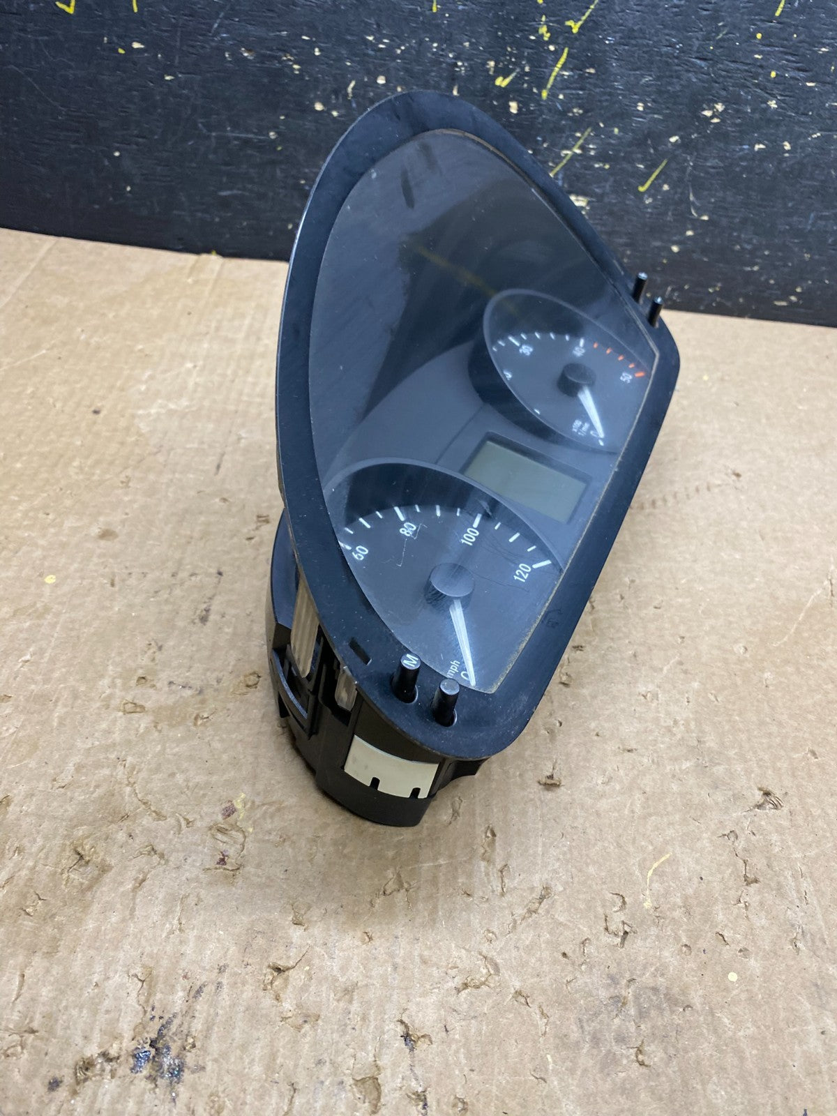 2007 to 2009 Sprinter 2500 3500 Instrument Speedometer Gauge Cluster z4386 DG1