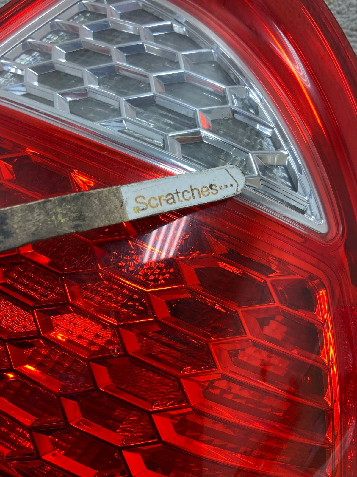 2010 2011 2012 Ford Fusion Right Passenger Side Tail Light AI5468 LK3