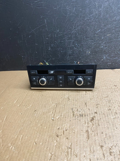 2007 - 2009 Audi Q7 Front Heater AC Dual Climate Control Panel ae4492 DG0