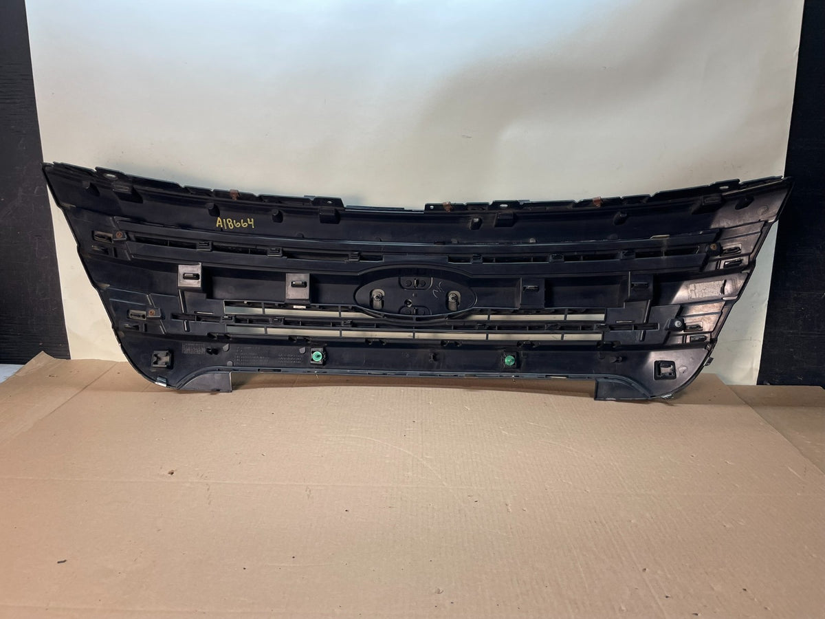 2011 to 2015 Ford Explorer Upper Front Grill Grille AI8664 DG5