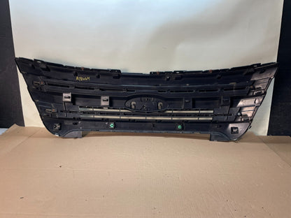 2011 to 2015 Ford Explorer Upper Front Grill Grille AI8664 DG5