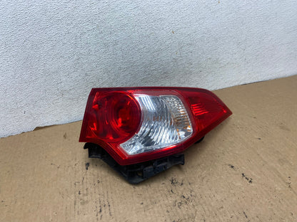 2009 2010 Acura Tsx Sedan Right Passenger Rh Side Tail Light AG2312 LK0