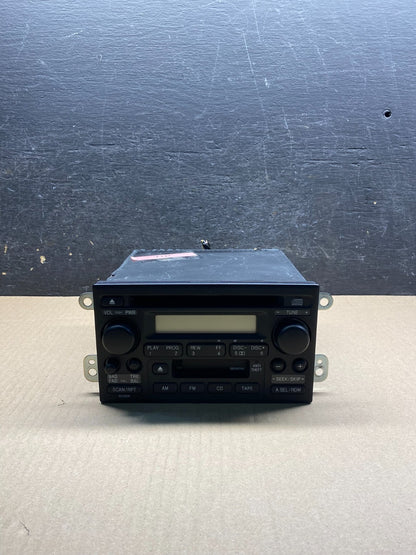 2005-2006 Honda CRV CR-V 6 CD AUX Player Radio Stereo CD Player ai0365 DG0