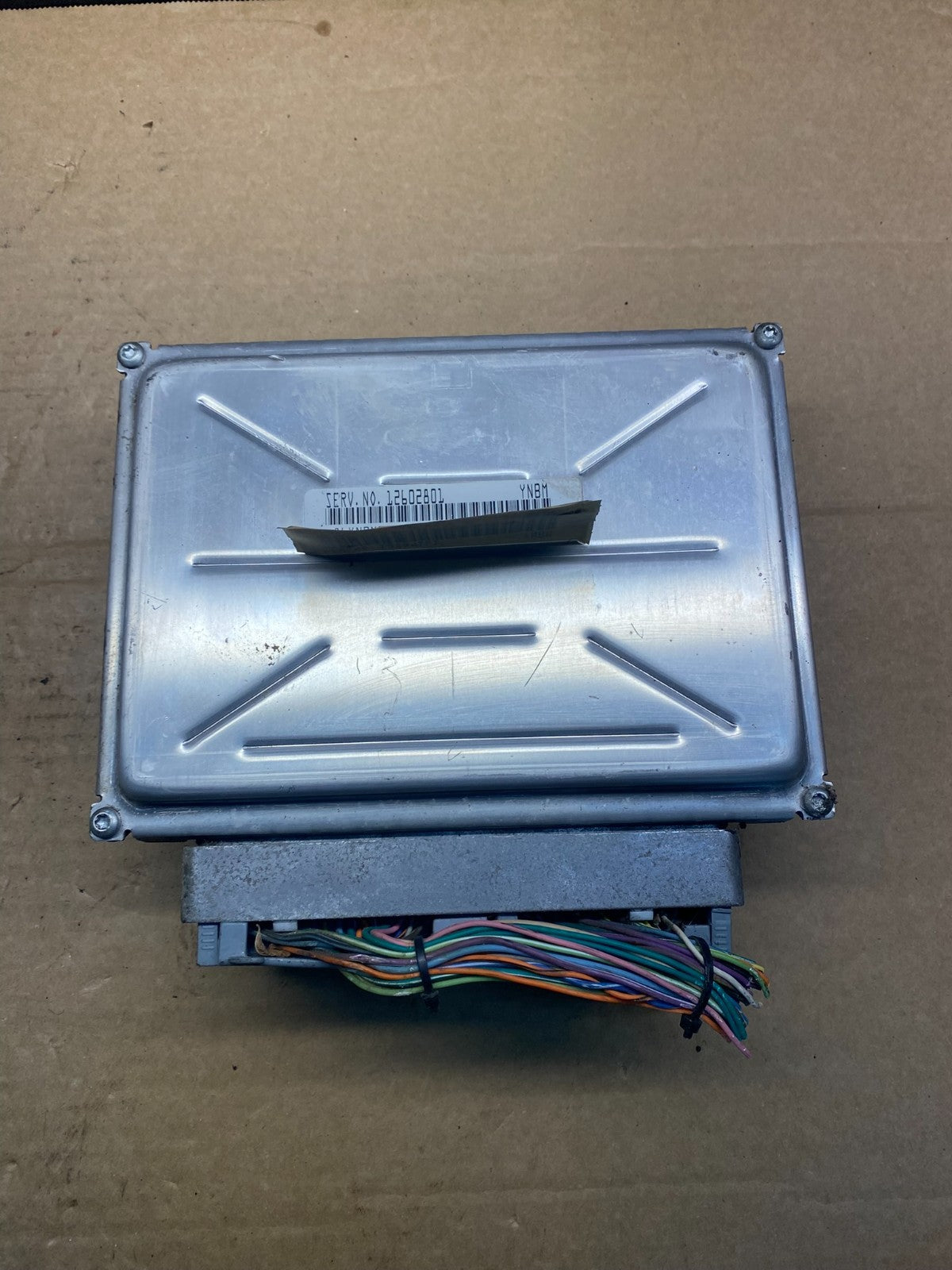 2005 Chevrolet Astro Ecu Engine Control Module Unit Ecm 12602801 af8892 DG0
