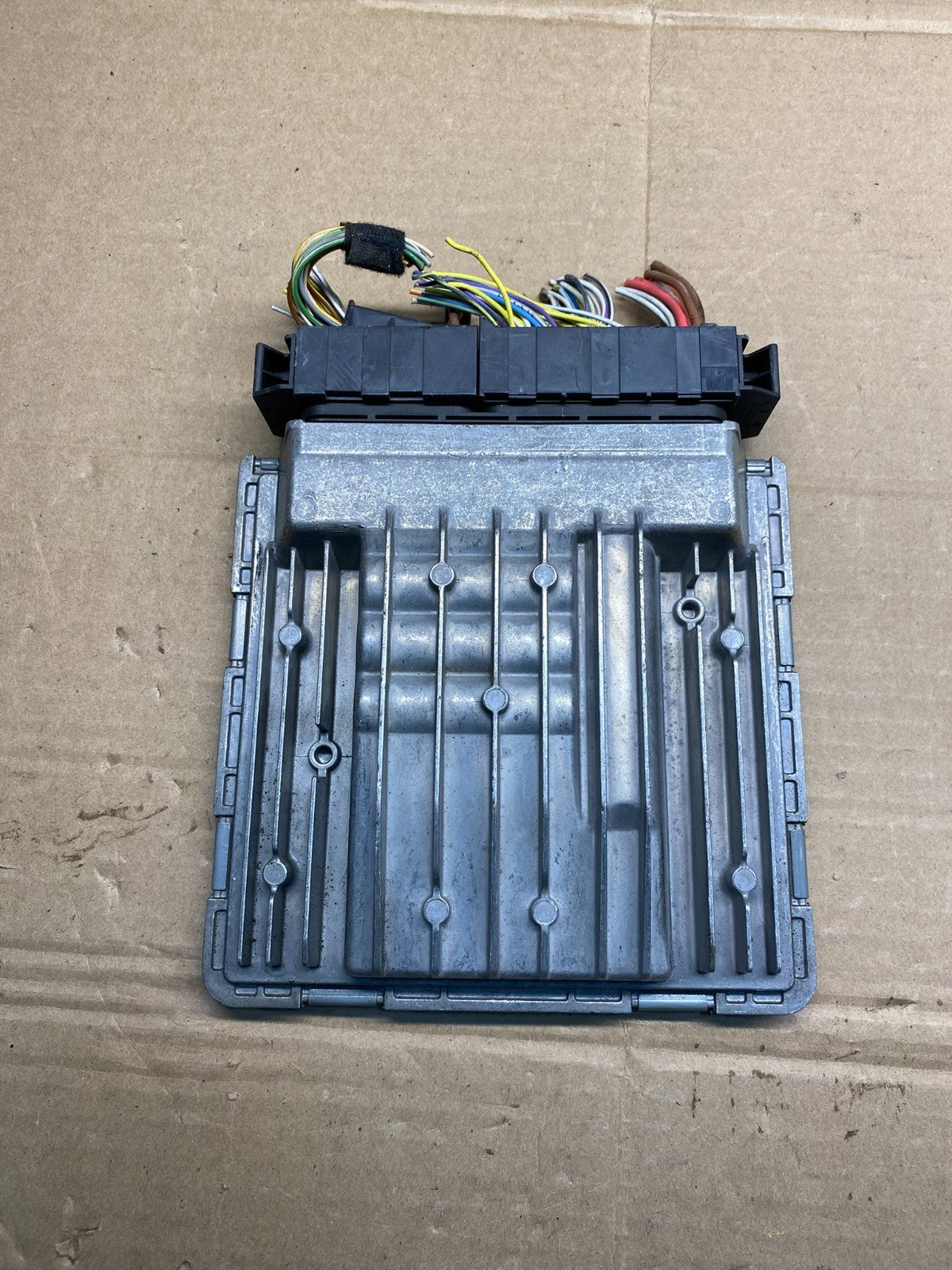 2007 - 2011 BMW 328i 528i E90 ECM ECU Engine Computer 7614359 AE9888 DW1