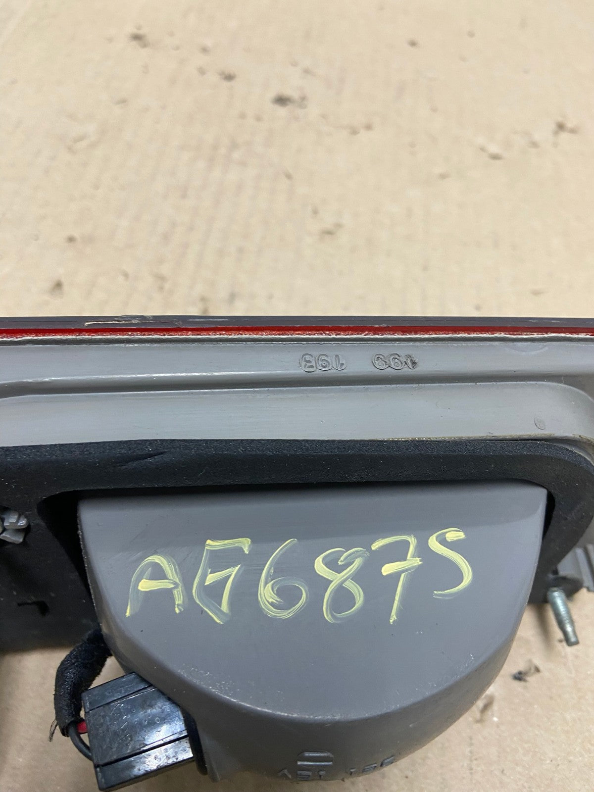 1997 1998 1999 Toyota Camry Tail Light Inner Left Driver LH Inner AG6875 LK5