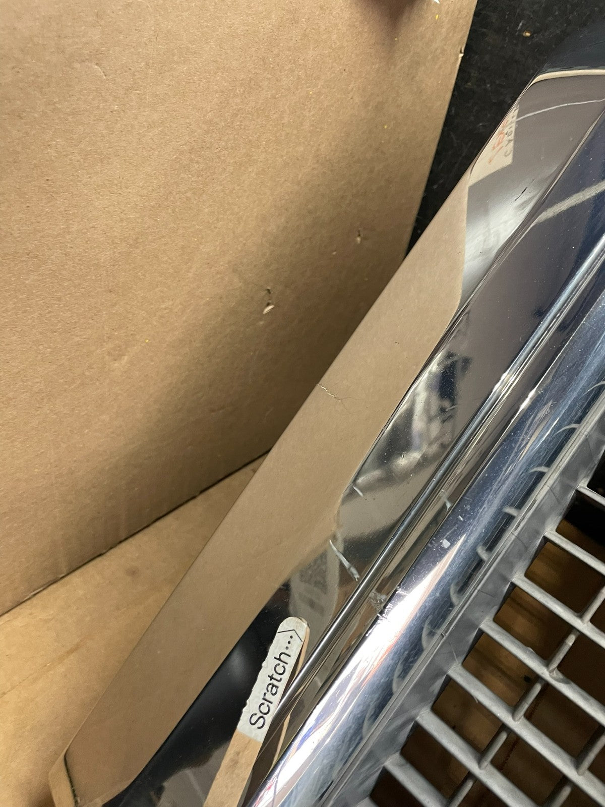 2008 to 2014 Ford Econoline E150 E250 Front Upper Chrome Grill Grille aa9104 DG5