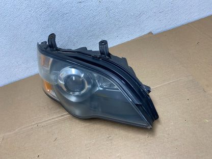 2006 to 2007 Subaru Legacy Right Passenger RH Side Black Headlight AD3787 DW1
