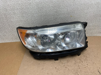 2006-2008 Subaru Forester Right Passenger Rh Headlight Halogen Z6197 DW0