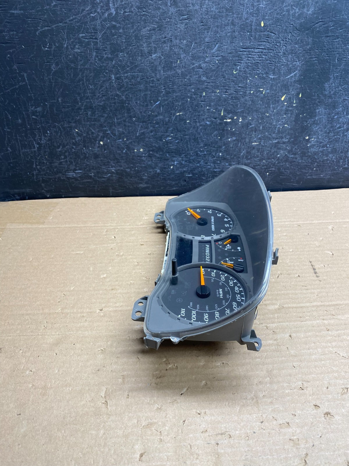 2006 Chevrolet Colorado Instrument Cluster Speedometer AG6280 DG2