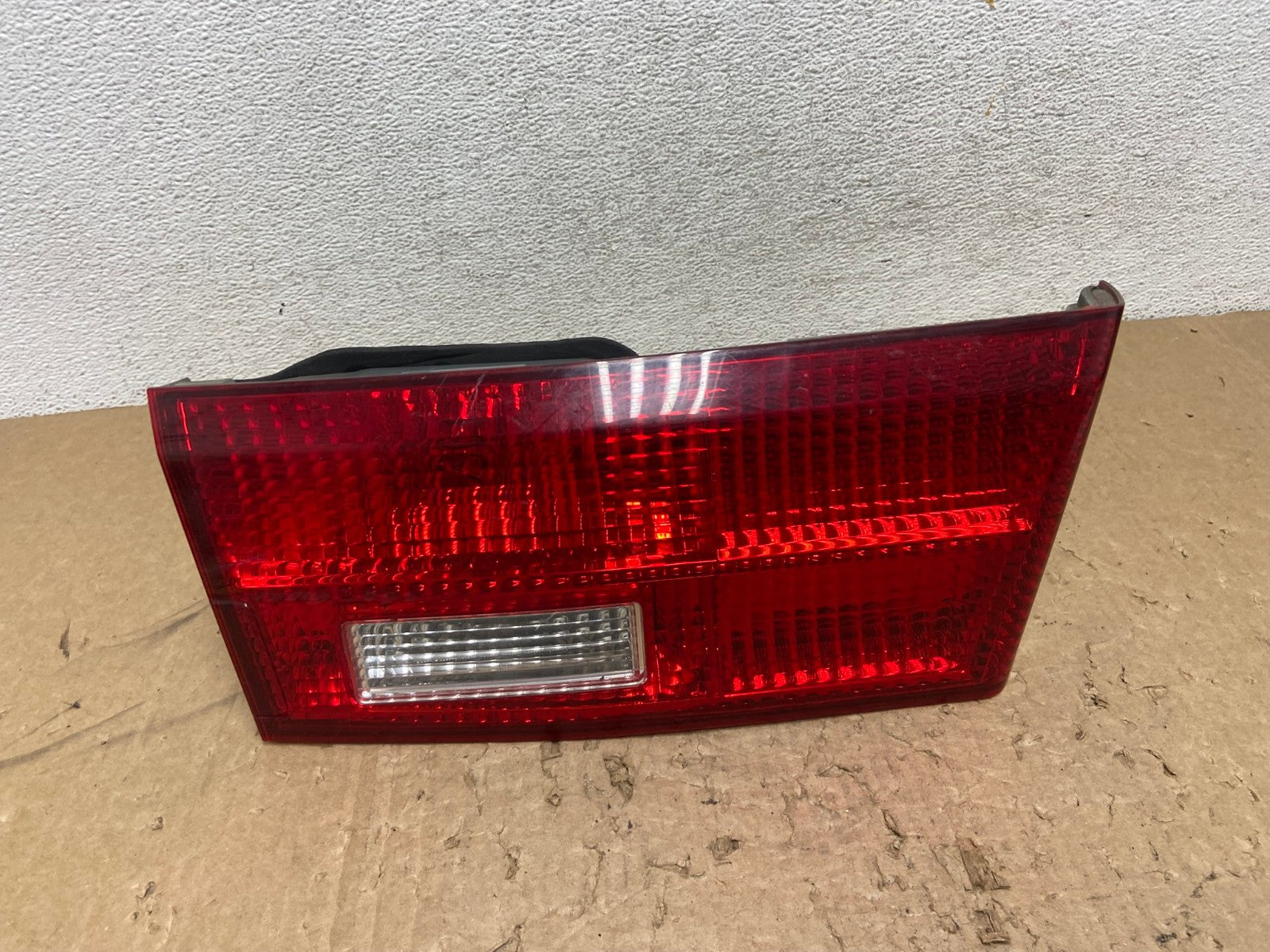 2005 Honda Accord Left Side Driver Lh Inner Trunk Lid Tail Light AG1345 LK0
