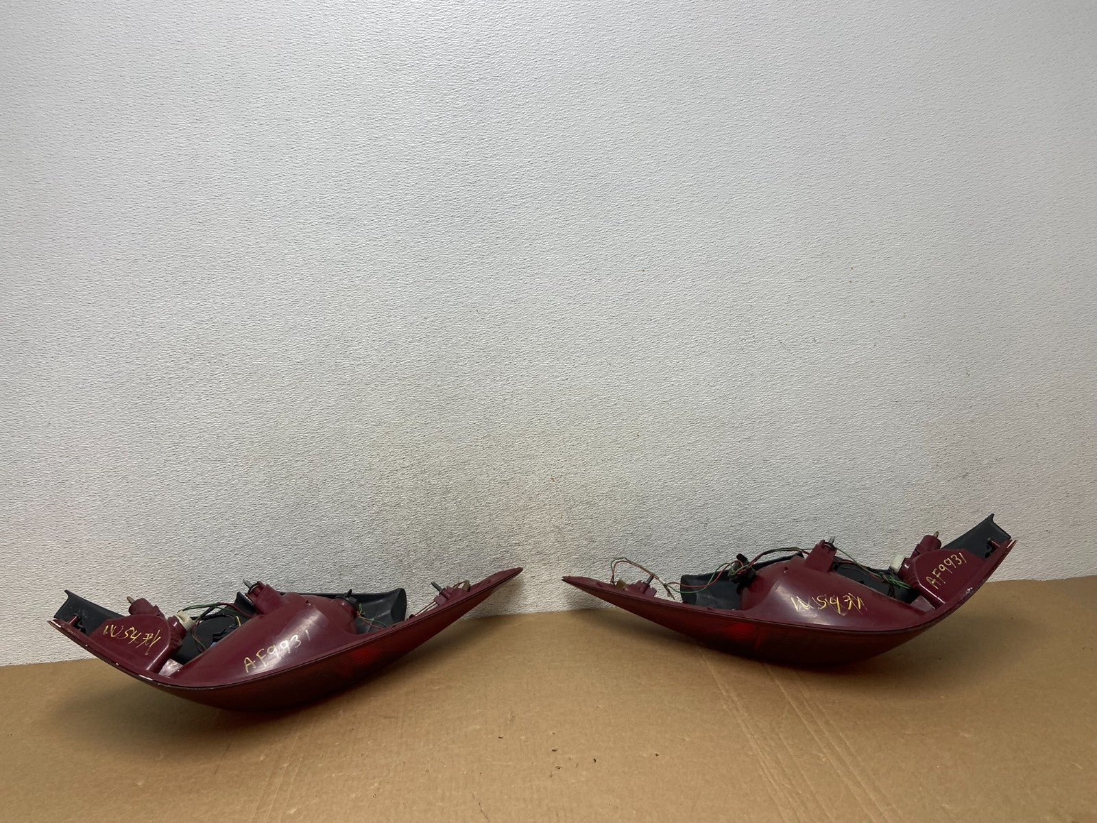 2006 - 2009 Pontiac G6 Coupe Left+Right Side Tail Lights AF99318