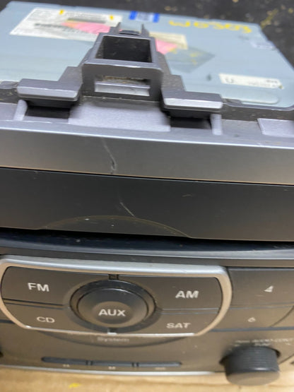 2009 - 2010 Mazda 6 AM FM CD Player Stereo Radio OEM w0303 DG1